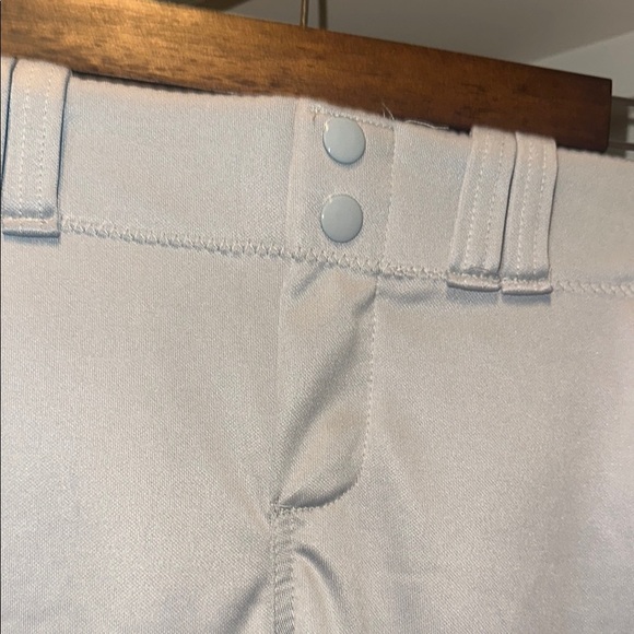 Kids Beige Sweatpants - Picture 4 of 6